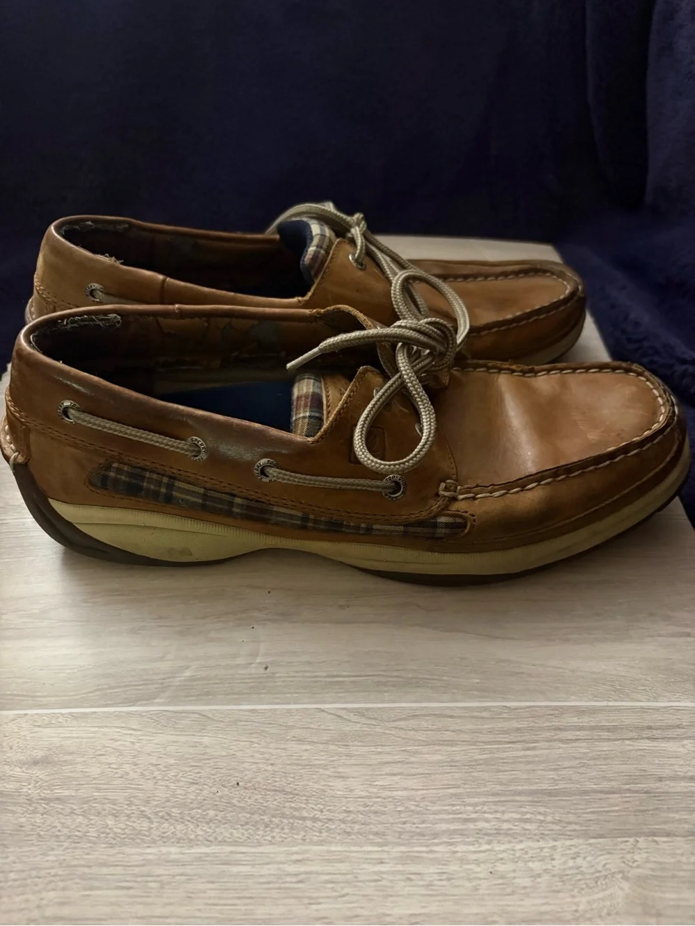 Sperry men’s boat shoes size 9.5